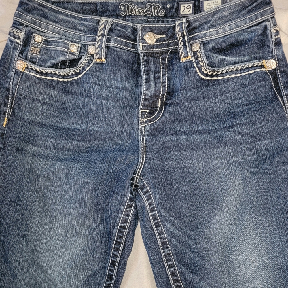 Miss Me Women's Boot Cut Jeans Size 29